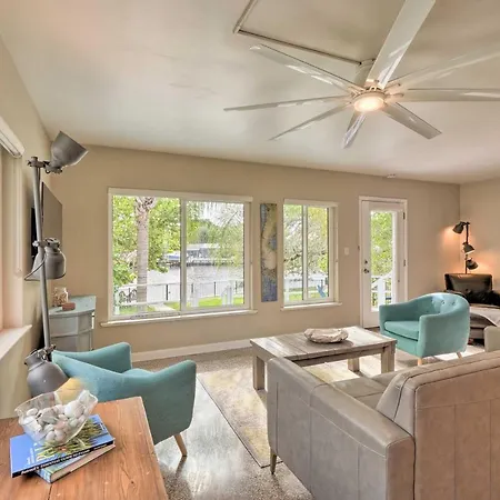 Pet-Friendly Waterfront Home - 2 Mi To Beach!